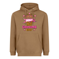 Toasted Coconut world's best grandma ever Heavyweight Hoodie - Jasminsmagicworld
