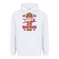 White world's best grandma ever Heavyweight Hoodie - Jasminsmagicworld