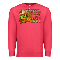 Cardinal Pumpkin spice everything nice Premium Sweatshirt - NancyCooperArtShop