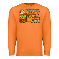 Carrot Pumpkin spice everything nice Premium Sweatshirt - NancyCooperArtShop