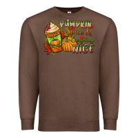 Chestnut Pumpkin spice everything nice Premium Sweatshirt - NancyCooperArtShop