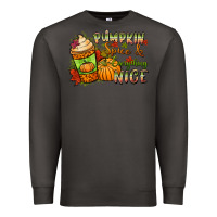 Smoke Pumpkin spice everything nice Premium Sweatshirt - NancyCooperArtShop