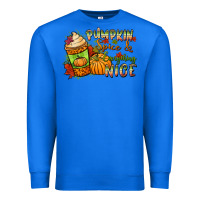 True Royal Pumpkin spice everything nice Premium Sweatshirt - NancyCooperArtShop