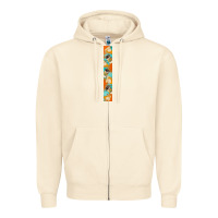 Sandshell pumpkin caffee Zipper Hoodie - BundleAndBundleShop