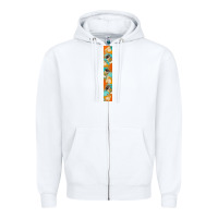 White pumpkin caffee Zipper Hoodie - BundleAndBundleShop