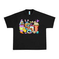 Black easter cartoon characters coffee cups Urban Heavy Tee - Zillion Design Studio