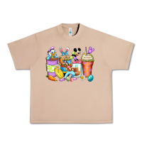 Burro easter cartoon characters coffee cups Urban Heavy Tee - Zillion Design Studio