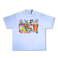 Grape Ice easter cartoon characters coffee cups Urban Heavy Tee - Zillion Design Studio