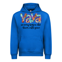 Cobalt yaya Urban Hoodie - Artiststas
