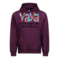 Mauve Wine yaya Urban Hoodie - Artiststas