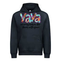 Navy yaya Urban Hoodie - Artiststas
