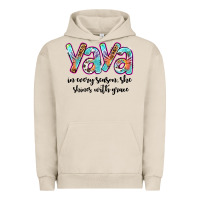 Pigment French Oak yaya Urban Hoodie - Artiststas