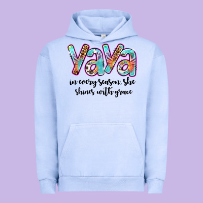 Yaya Urban Hoodie Designed By Artiststas