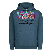 Pigment Midnight Navy yaya Urban Hoodie - Artiststas