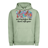 Pigment Oil Green yaya Urban Hoodie - Artiststas