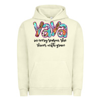 Pigment Pistachio yaya Urban Hoodie - Artiststas
