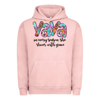Pigment Salmon yaya Urban Hoodie - Artiststas