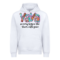 White yaya Urban Hoodie - Artiststas