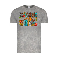 Cloud Rock teaching my Vintage Tee - texasbilliewilder