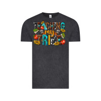Vintage Black teaching my Vintage Tee - texasbilliewilder