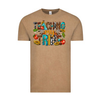 Vintage Coffee teaching my Vintage Tee - texasbilliewilder