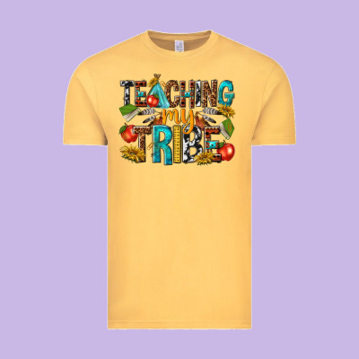 Vintage Tee teaching my