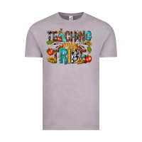 Vintage Zinc teaching my Vintage Tee - texasbilliewilder