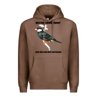 Chestnut Western Ground Parrot Rare Wild And West Australia Premium Hoodie - Bettercallsaul