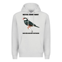 Dove Grey Western Ground Parrot Rare Wild And West Australia Premium Hoodie - Bettercallsaul