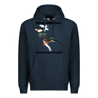 Navy Western Ground Parrot Rare Wild And West Australia Premium Hoodie - Bettercallsaul