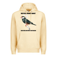 Pina Colada Western Ground Parrot Rare Wild And West Australia Premium Hoodie - Bettercallsaul
