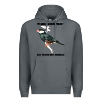 Rock Western Ground Parrot Rare Wild And West Australia Premium Hoodie - Bettercallsaul