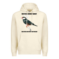 Sandshell Western Ground Parrot Rare Wild And West Australia Premium Hoodie - Bettercallsaul