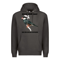 Smoke Western Ground Parrot Rare Wild And West Australia Premium Hoodie - Bettercallsaul