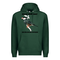 Sports Green Western Ground Parrot Rare Wild And West Australia Premium Hoodie - Bettercallsaul