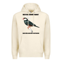Tofu Western Ground Parrot Rare Wild And West Australia Premium Hoodie - Bettercallsaul