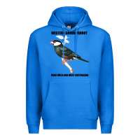 True Royal Western Ground Parrot Rare Wild And West Australia Premium Hoodie - Bettercallsaul