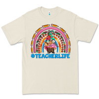 Bone teacherlife and teacher gnome rainbow Premium Tee - Artiststas