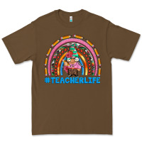 Cacao teacherlife and teacher gnome rainbow Premium Tee - Artiststas