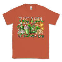 Copper Just a Girl who Loves Saint Patrick's Day Classic Tee - RacoonDesign