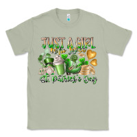 Matcha Just a Girl who Loves Saint Patrick's Day Classic Tee - RacoonDesign