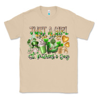 Mushroom Just a Girl who Loves Saint Patrick's Day Classic Tee - RacoonDesign