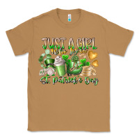 Toasted Coconut Just a Girl who Loves Saint Patrick's Day Classic Tee - RacoonDesign