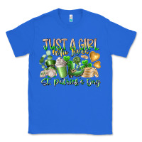 True Royal Just a Girl who Loves Saint Patrick's Day Classic Tee - RacoonDesign
