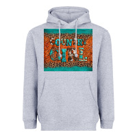 Heather Grey country girl Heavyweight Hoodie - BarkalooDesign