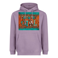 Lavender country girl Heavyweight Hoodie - BarkalooDesign