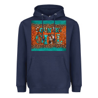 Navy country girl Heavyweight Hoodie - BarkalooDesign