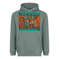 Sage country girl Heavyweight Hoodie - BarkalooDesign