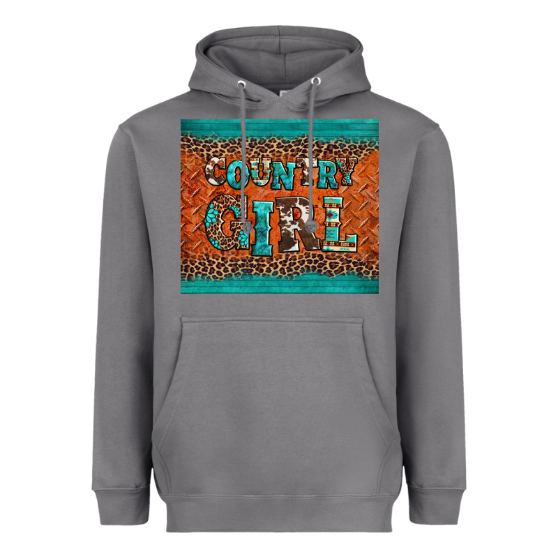 Country Girl Heavyweight Hoodie by BarkalooDesign | Teevron