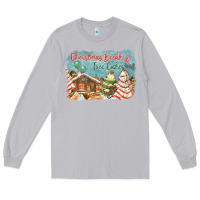 Moon Dust christmas break and tree cakes Long Sleeve Tee - FaDigitalArtStudio
